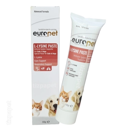 خمیر کلسیم گربه یوروپت Europet Cat Calcium